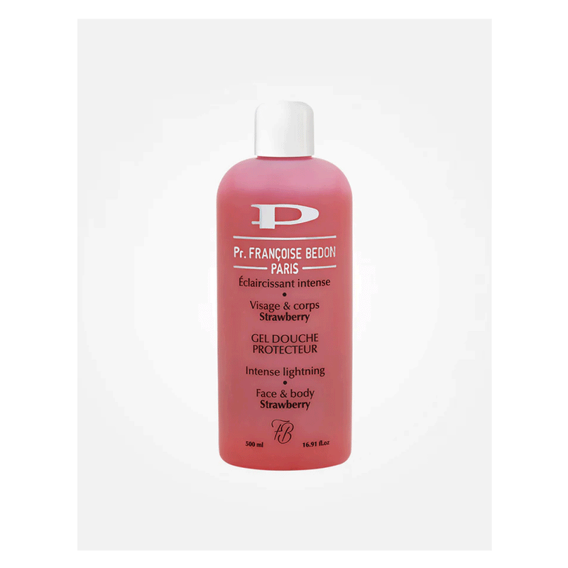 Pr. Francoise Bedon Lightening Exfoliating Shower Gel Strawberry