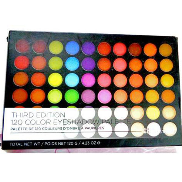 120 Color Eyeshadow, 3rd Edition