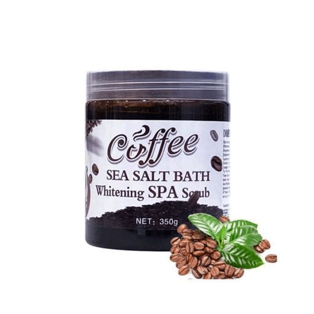 MEINAIER COFFEE SEA SALT BATH WHITENING SPA SCRUB 350G