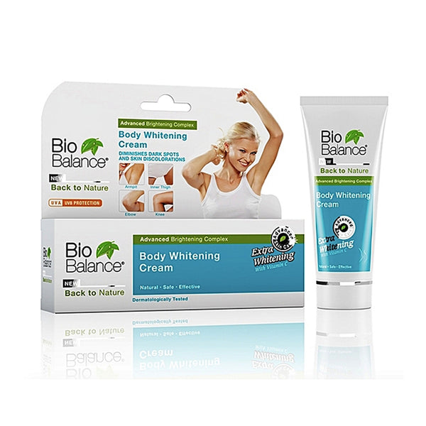 Bio Balance Body Whitening Cream- Extra Whitening - Back To Nature