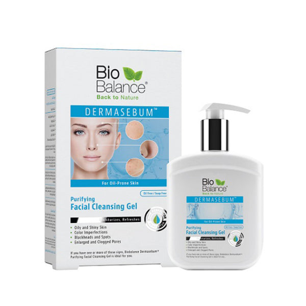 Bio Balance Dermasebum Purifying Facial Cleansing Gel