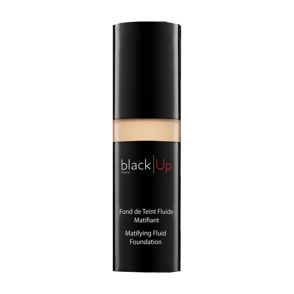 Black Up Matifying Fluid Foundation