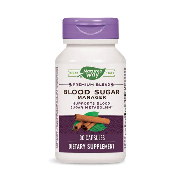 Nature's Way Blood Sugar Manager