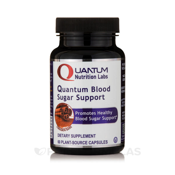 Quantum Nutrition Labs Blood Sugar Support,60 Caps Healthy Blood Sugar Support