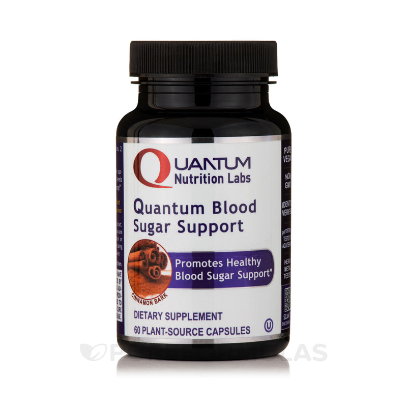 Quantum Nutrition Labs Blood Sugar Support,60 Caps Healthy Blood Sugar Support