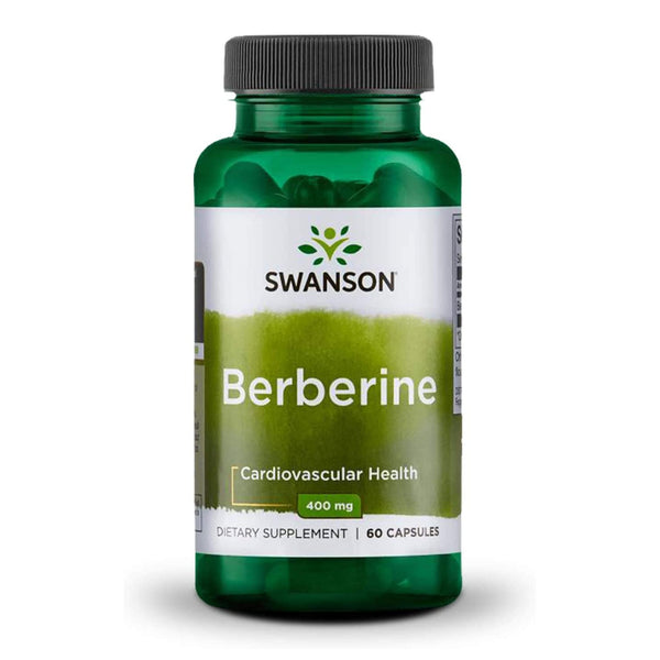 Swanson Berberine Supplement- Promotes Healthy Cholesterol And Glucose Levels And Supports Blood Sugar Metabolism
