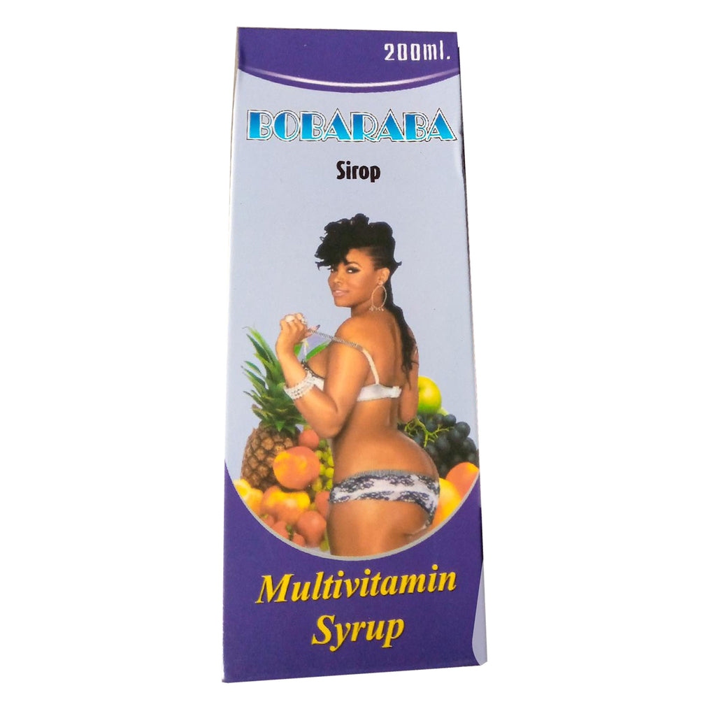 Bobabara Sirop Multivitamin Syrup
