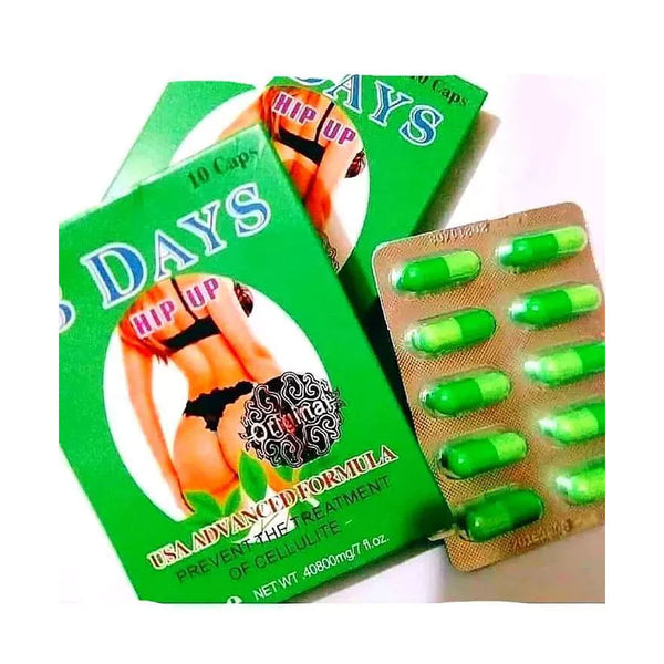 3 Days Hip Up And Butt Enlargement Capsule