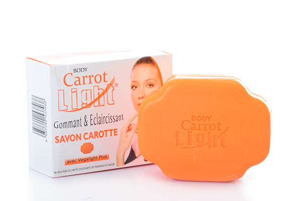 Carrot Light Exfoliating and Lightening Soap 200g