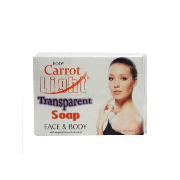 Carrot Light Transparent Soap 200g