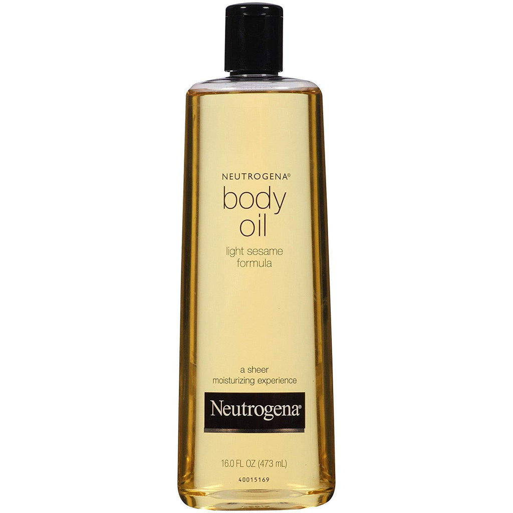 Neutrogena Body Oil, Light Sesame Formula, Sesame Scented 473ml