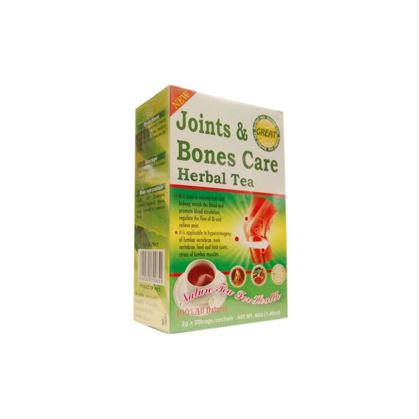 Great Tea Joints And Bones Care Herbal Tea