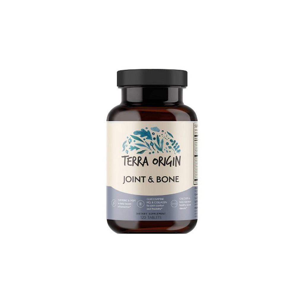 Terra Origin Joint & Bone - 120 Tablets