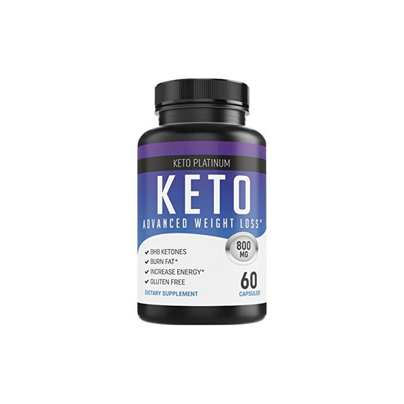 KETO PLATINUM KETO PILLS - KETOGENIC FAT BURNER BURN BELLY FAT FAST