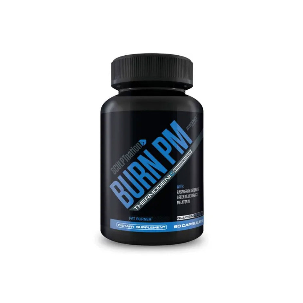SCULPT NATION BURN PM THERMOGENIC WEIGHT LOSS 60 CAPS