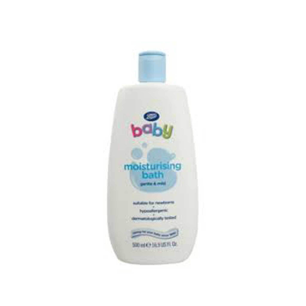 Boots Baby Moisturising Bath 500ml