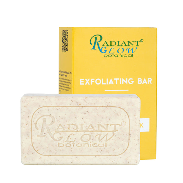 Radiant Glow Botanical Exfoliating Bar 200g