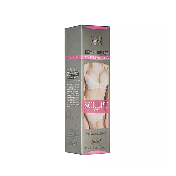 Soft Curve 4D Chest Expand Breast Beauty Cream