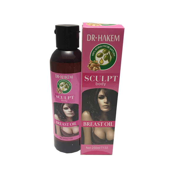 DR. HAKEM Effective Sculpt Body Oil For Breast Firming And Enlargement