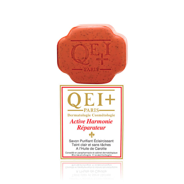 QEI  Paris Carrot Active Harmonie Reparateur Soap