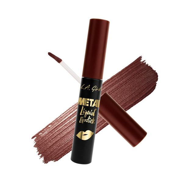 L.A Girl Metal Liquid Lipstick 7ml