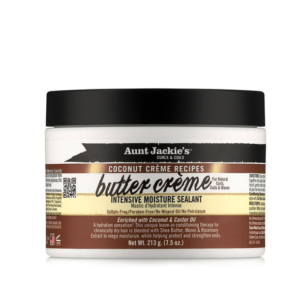 Aunt Jackie's Butter Crème – Intensive Moisture Sealant