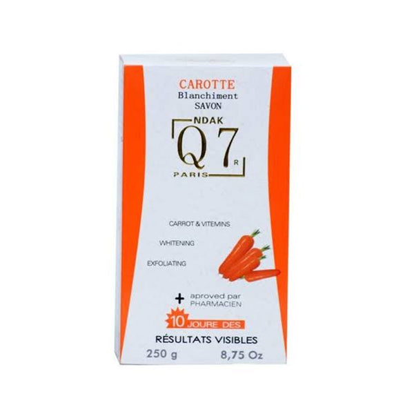 Q7 Carrot Soap 250g