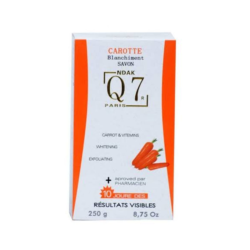Q7 Carrot Soap 250g