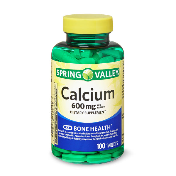 Spring valley Calcium Dietary Supplement (Bone Health) 600g
