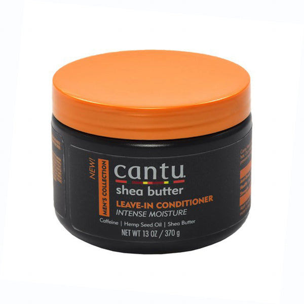 CANTU SHEA BUTTER MEN'S COLLECTION LEAVE IN CONDITIONER, 13 OZ.