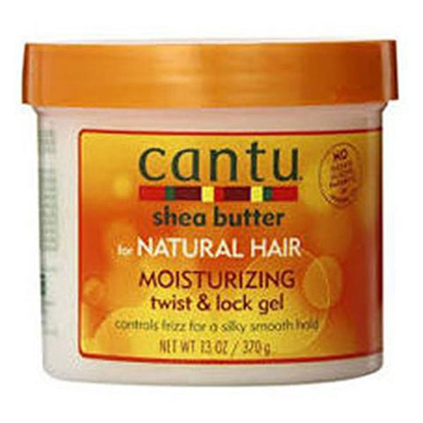 CANTU SHEA BUTTER MOISTURIZING TWIST & LOCK GEL 13 OZ