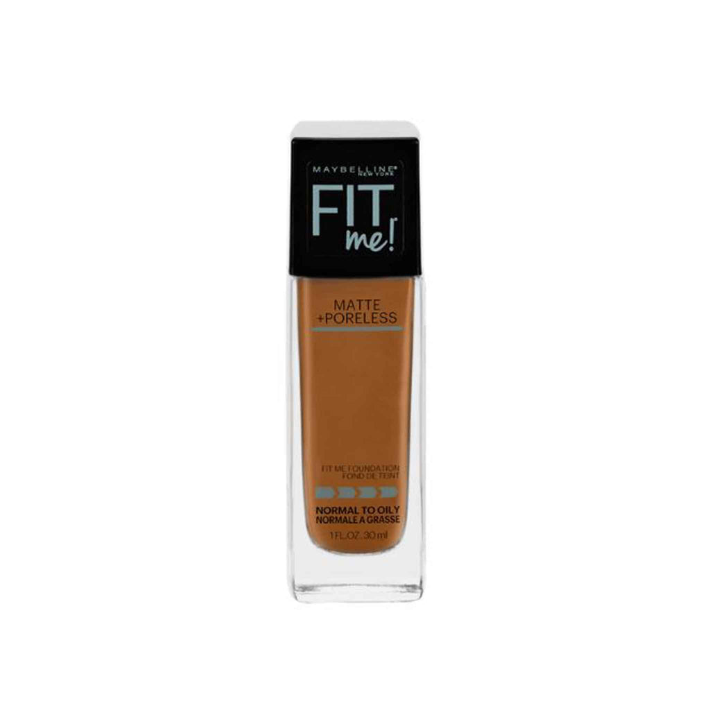 Maybelline Fit Me Matte + Poreless Liquid Foundation Makeup