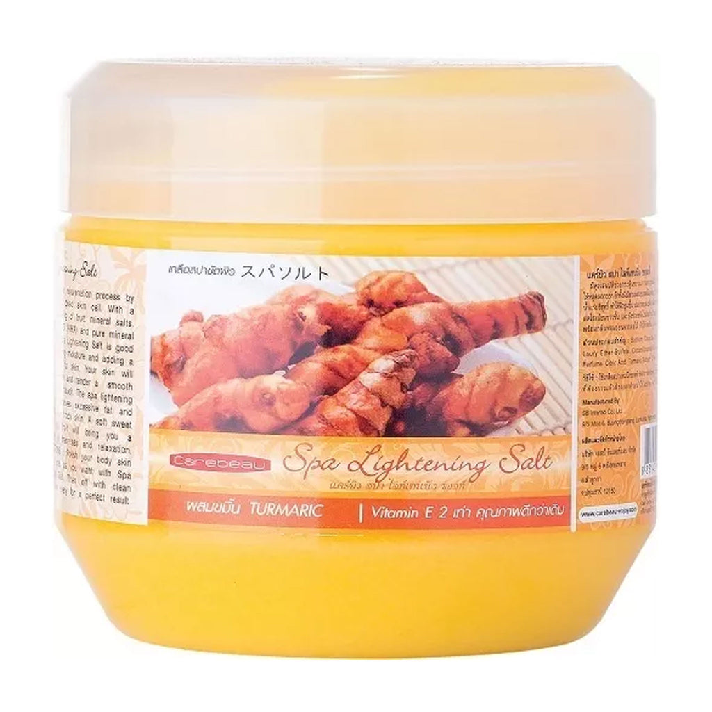 Carebeau Lightening Spa Salt - Turmeric 700g