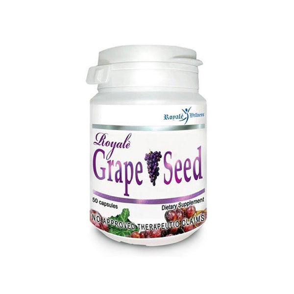 Royale Heart, Cardiovascular And Cholesterol Remedy,Grapeseed