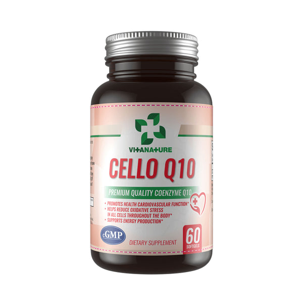 Kedi Cello Q10- Promotes Health Cardiovascular Function