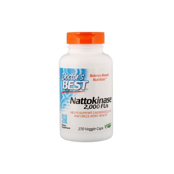 Doctor's Best Nattokinase For Cardiovascular And Circulatory Health