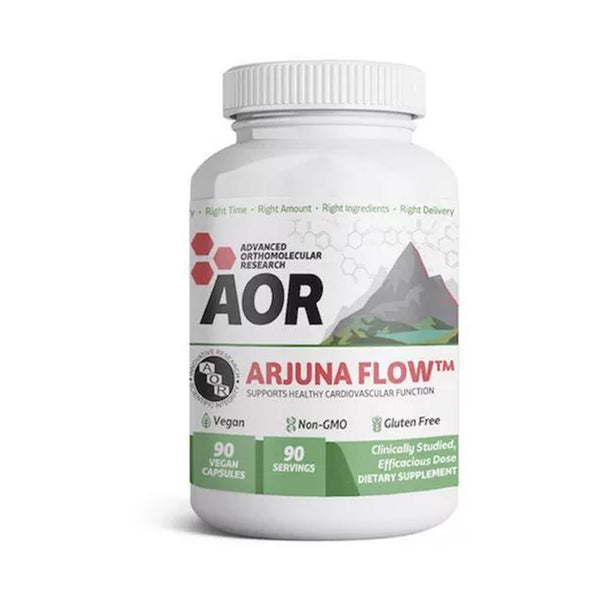 Advanced Orthomolecular Research AOR Arjuna Flow 90 Caps (Cardiovascular Funtions)