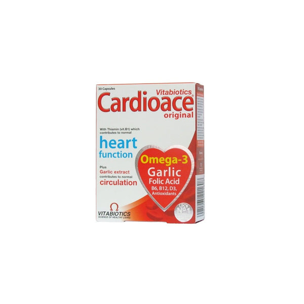 Cardioace Original | Heart Function | Vitabiotics