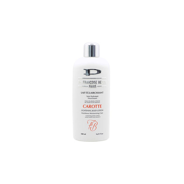 pr. francoise bedon carotte lightening milk 500ml