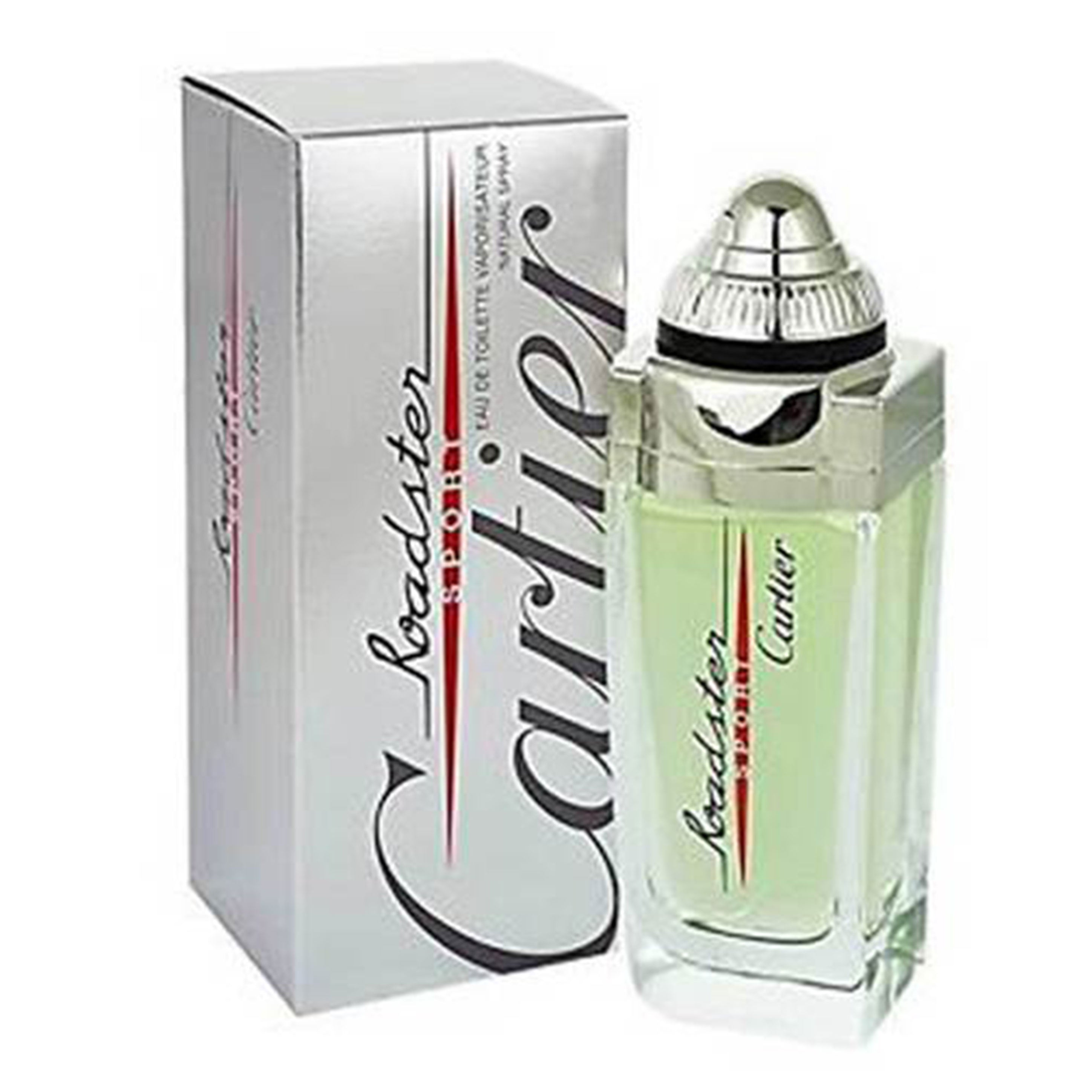 Cartier roadster eau de toilette 100ml top