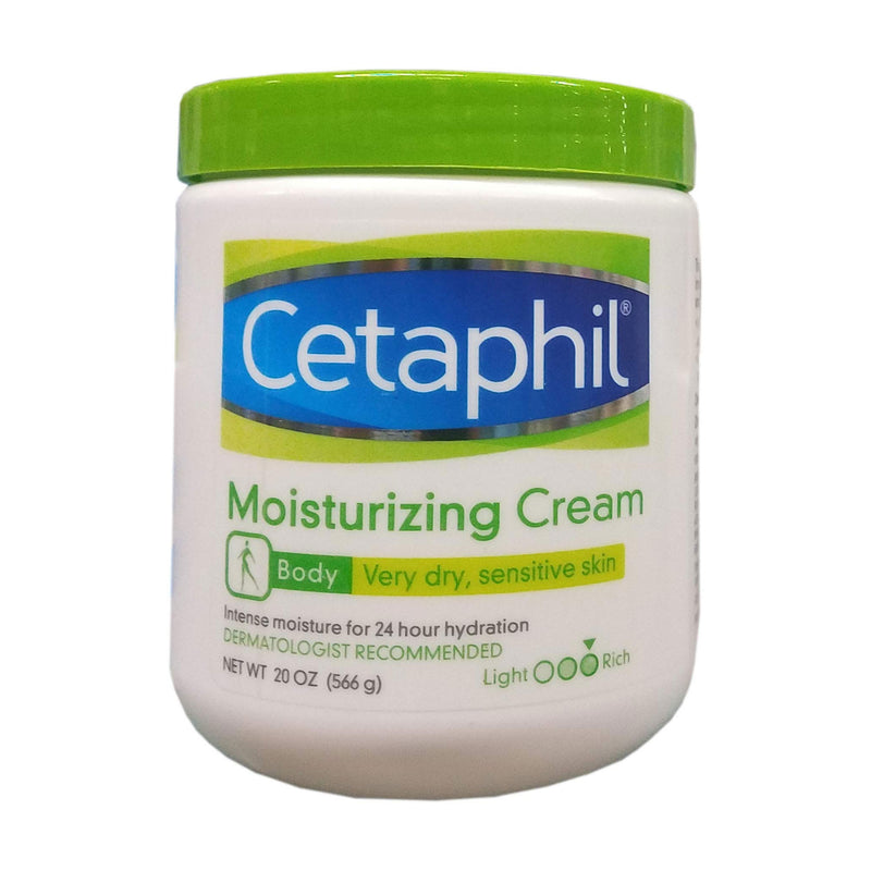 Cetaphil Moisturizing Cream (566g Cup)