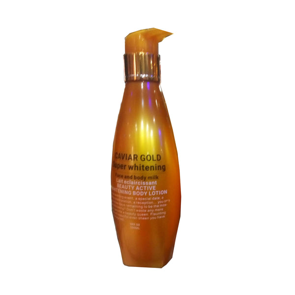 Caviar Gold Whitening Face and Body Milk