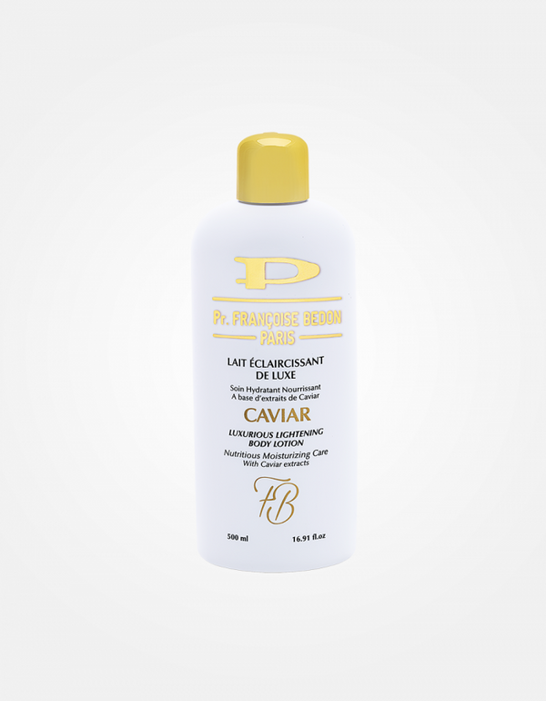 Pr. Francoise Bedon Caviar Extra Strong Skin Lightening Body Lotion