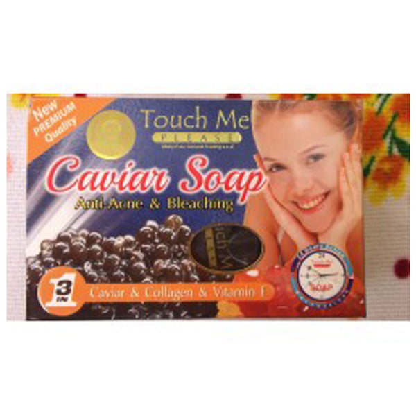 Touch Me Please Caviar Soap 135g