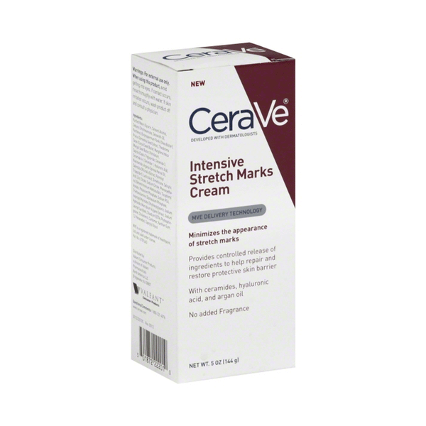 CERAVE INTENSIVE STRETCH MARKS CREAM 144G