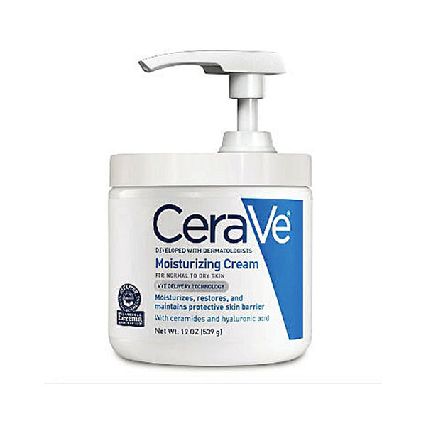 Cerave Moisturizing Cream Daily Face And Body Moisturizer For Dry Skin