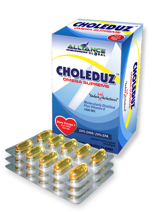 Buy Alliance Choleduz Omega Supreme in Nigeria - Cocci Beauty – Coccibeauty