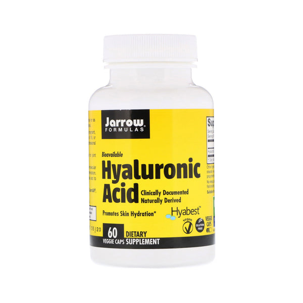 Jarrow Formulas Hyaluronic Acid, Skin Hydration And Skin Repair 120mg 60cap