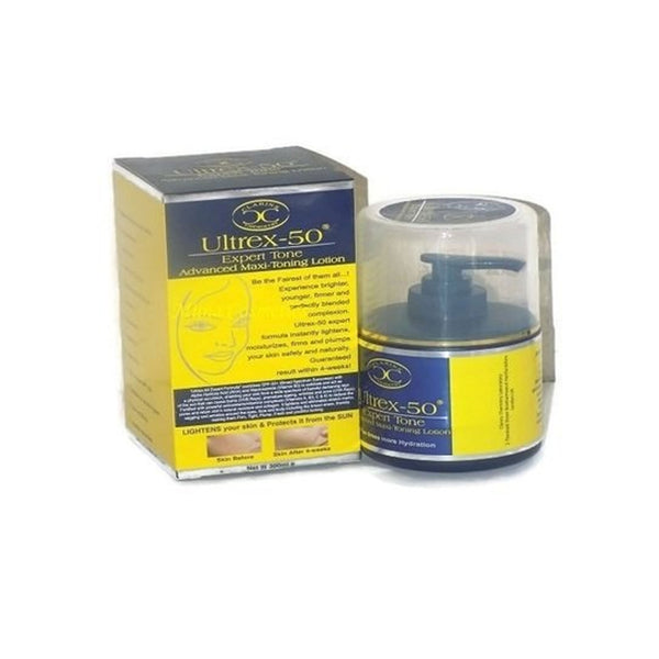 Ultrex 50 Expert Tone Advanced Maxi-Toning Lotion