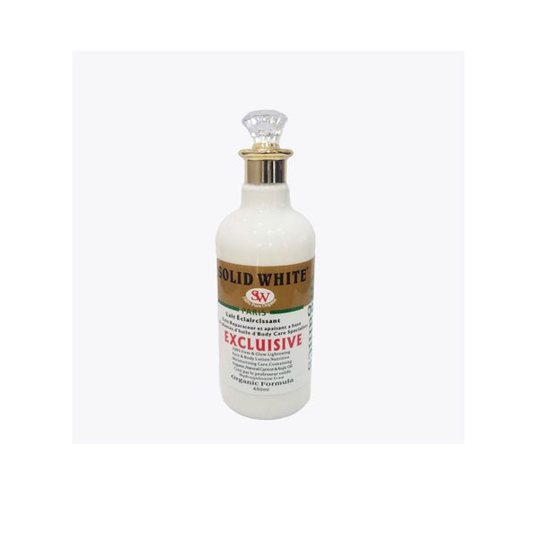 Solid White Exclusive Body Lotion 450ml